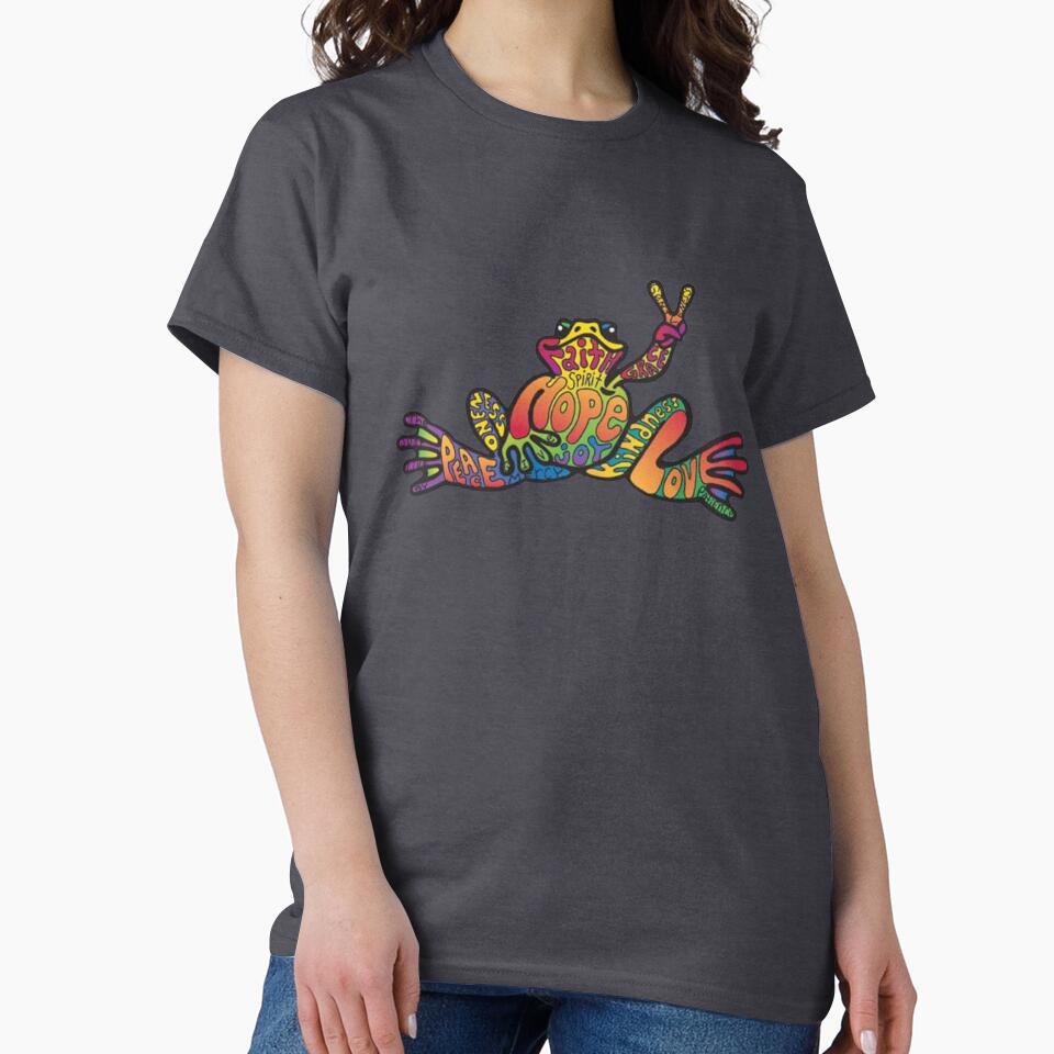 Peace hope faith frog by outlaw70