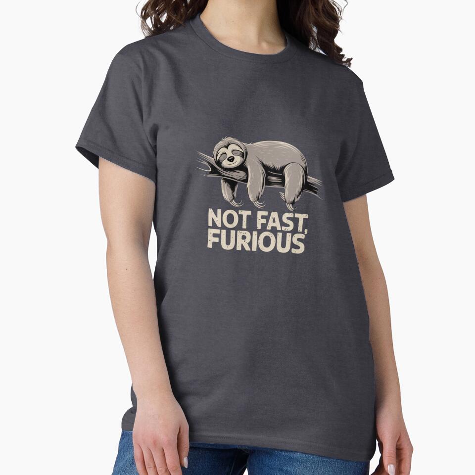 Not Fast, Not Furious by JoyInk