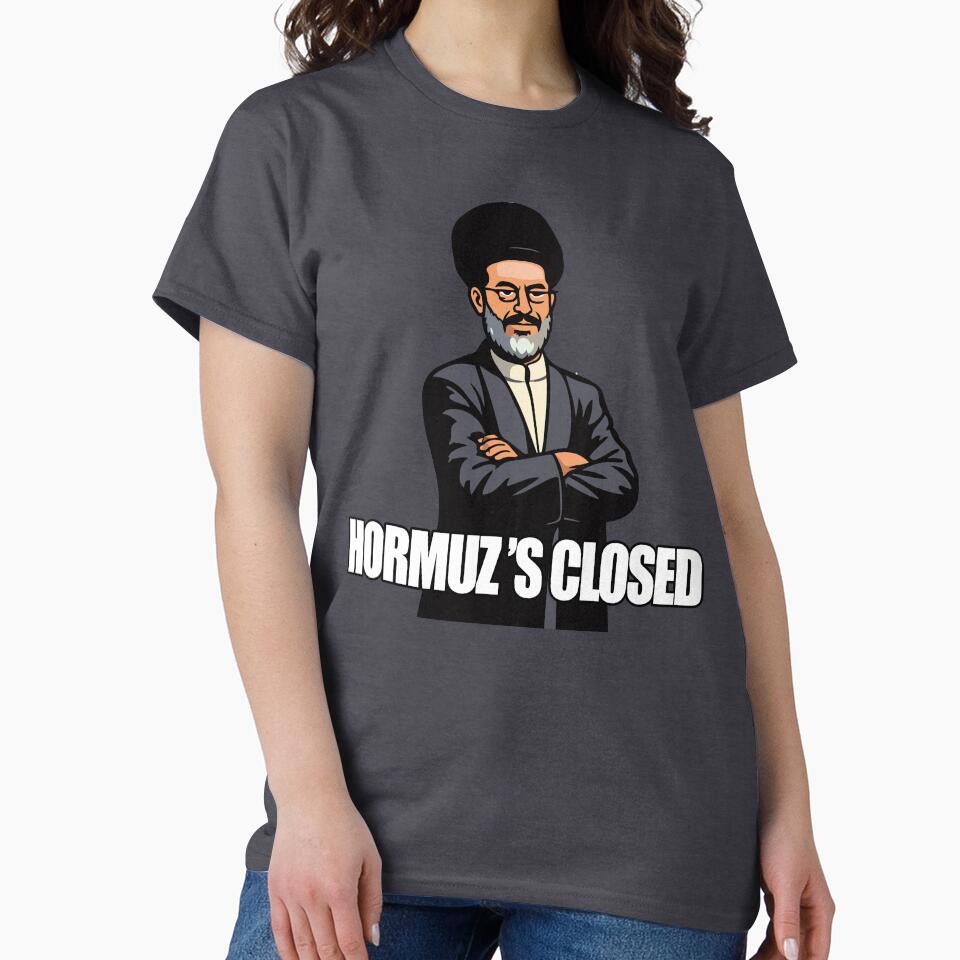 Hormuz's closed by New-Blood