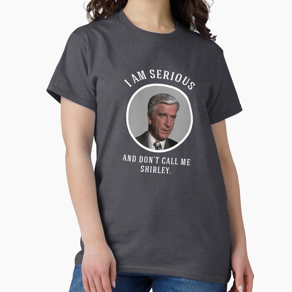 I am serious, and don't call me Shirley. by Primotees