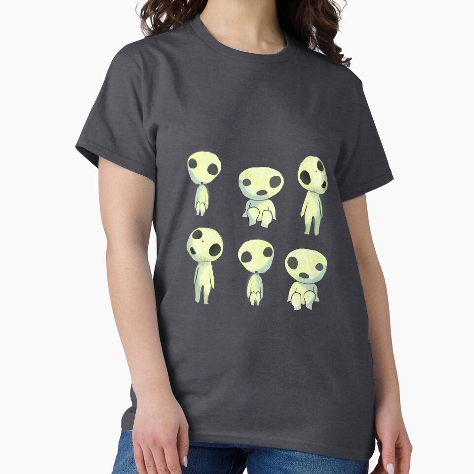 Kodama princess mononoke by Cozesign