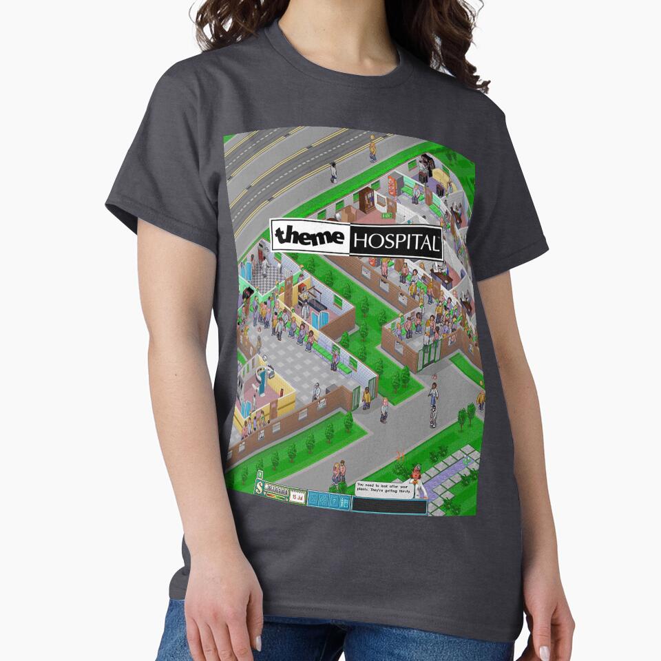 Theme Hospital by RaptureTees