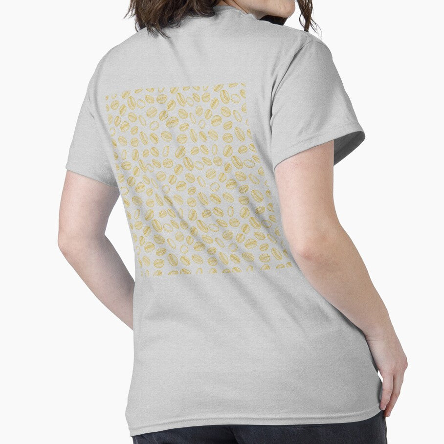 Coffee Grains Pattern by trendingatees