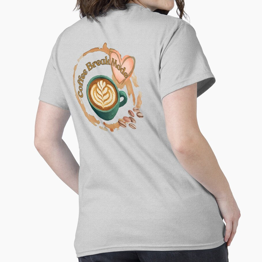 Coffee Break Fashion Cute Coffee Lover Design by trelykreativ