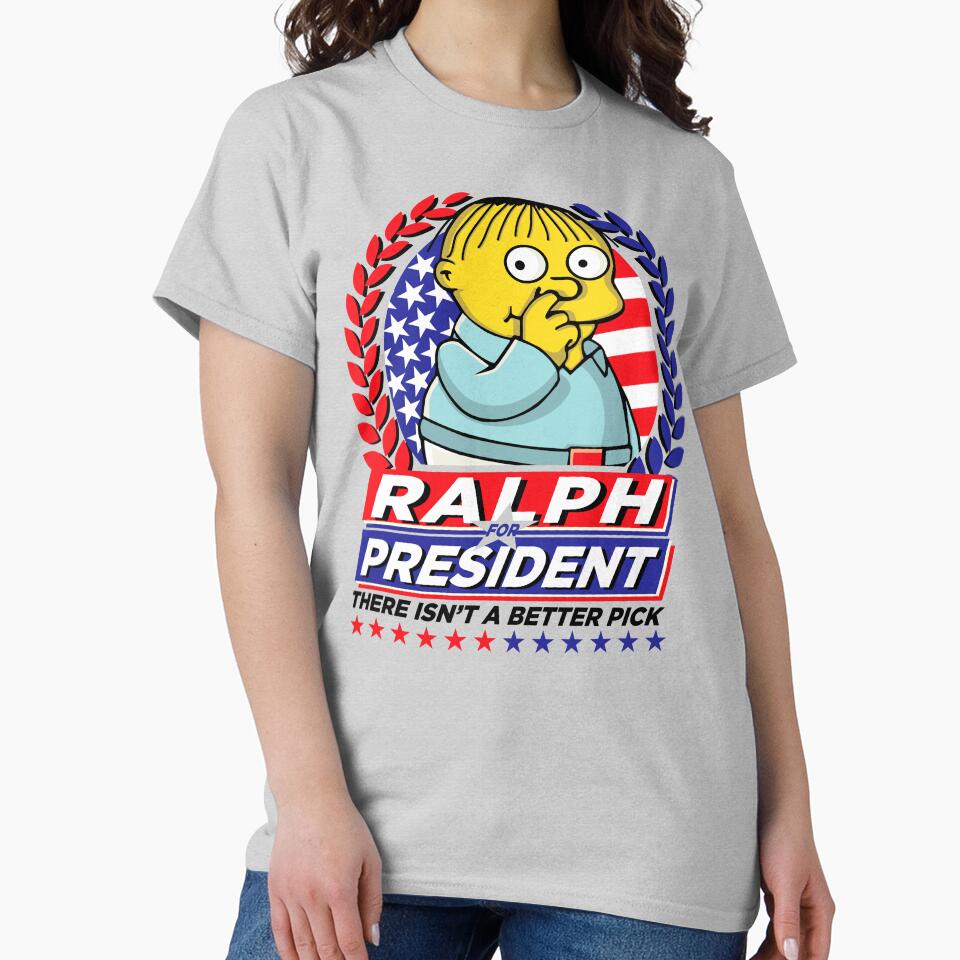 Ralph For President by Alema Art