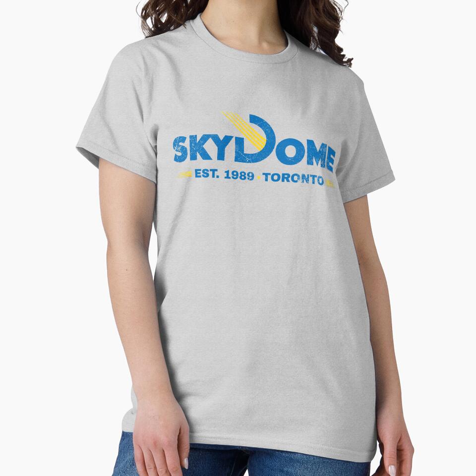 Toronto Skydome Vintage Logo by The-Lark-Inn