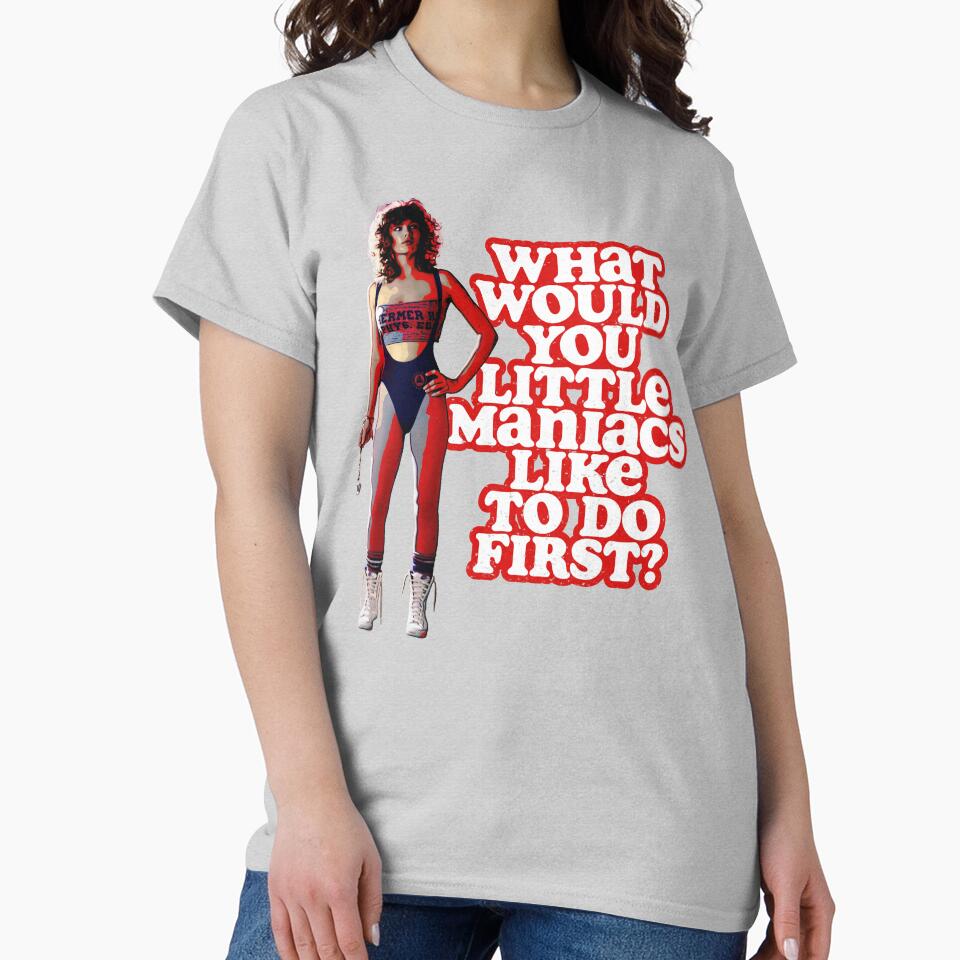 What would you little maniacs like to do first? by xrats