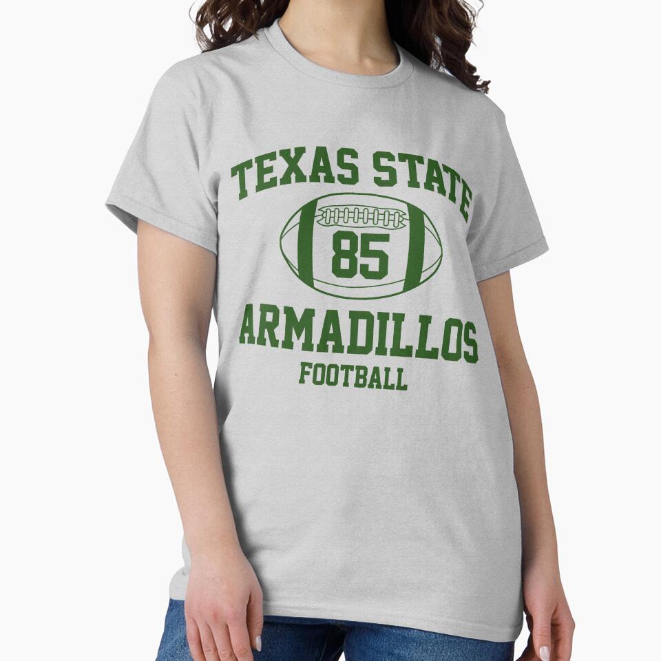 Texas State Football Featherstone by TeeArcade84