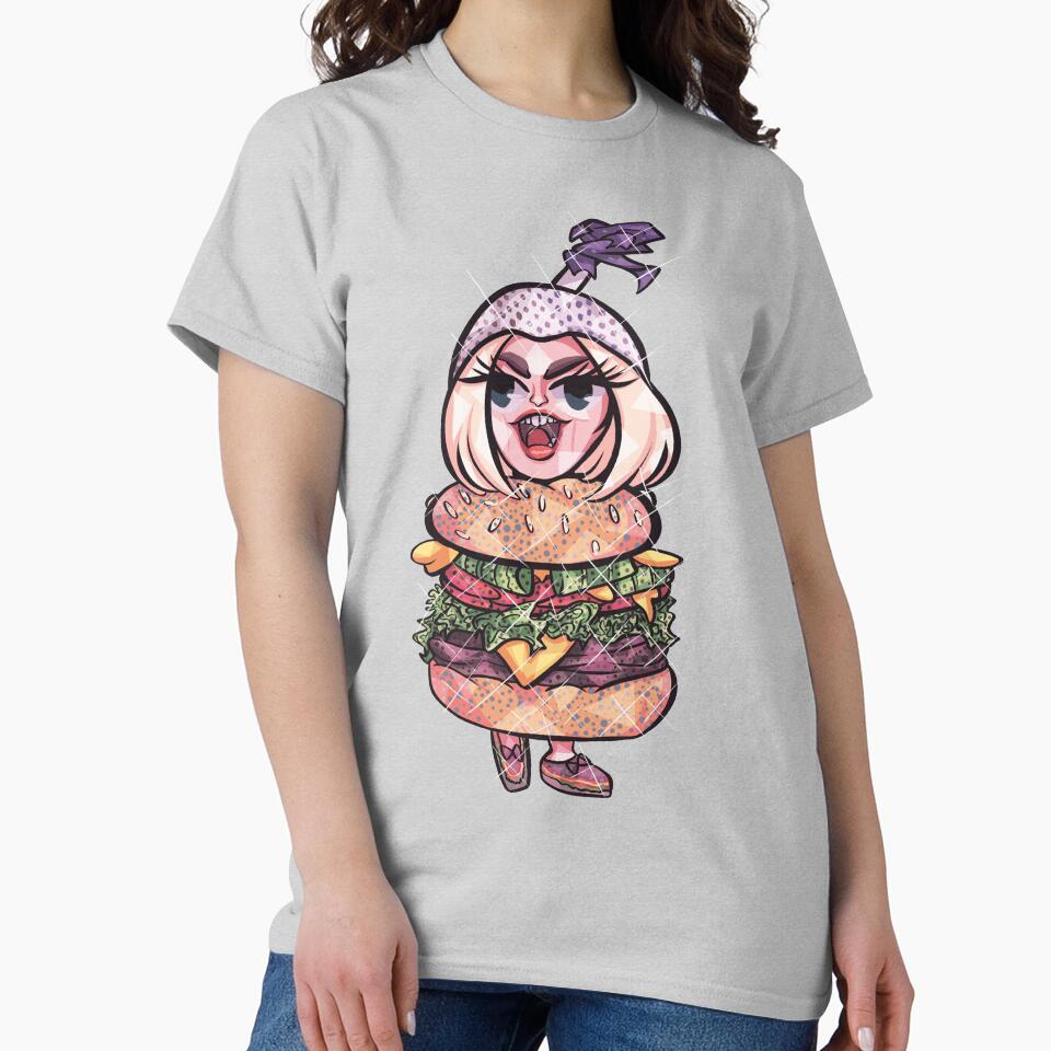 did you stone that burger by nickienac