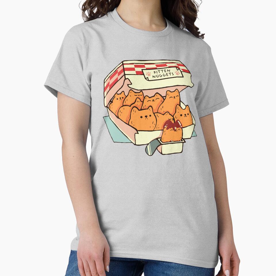 Kitten Nuggets Fast Food Cat by Tobe Fonseca by Tobe Fonseca®