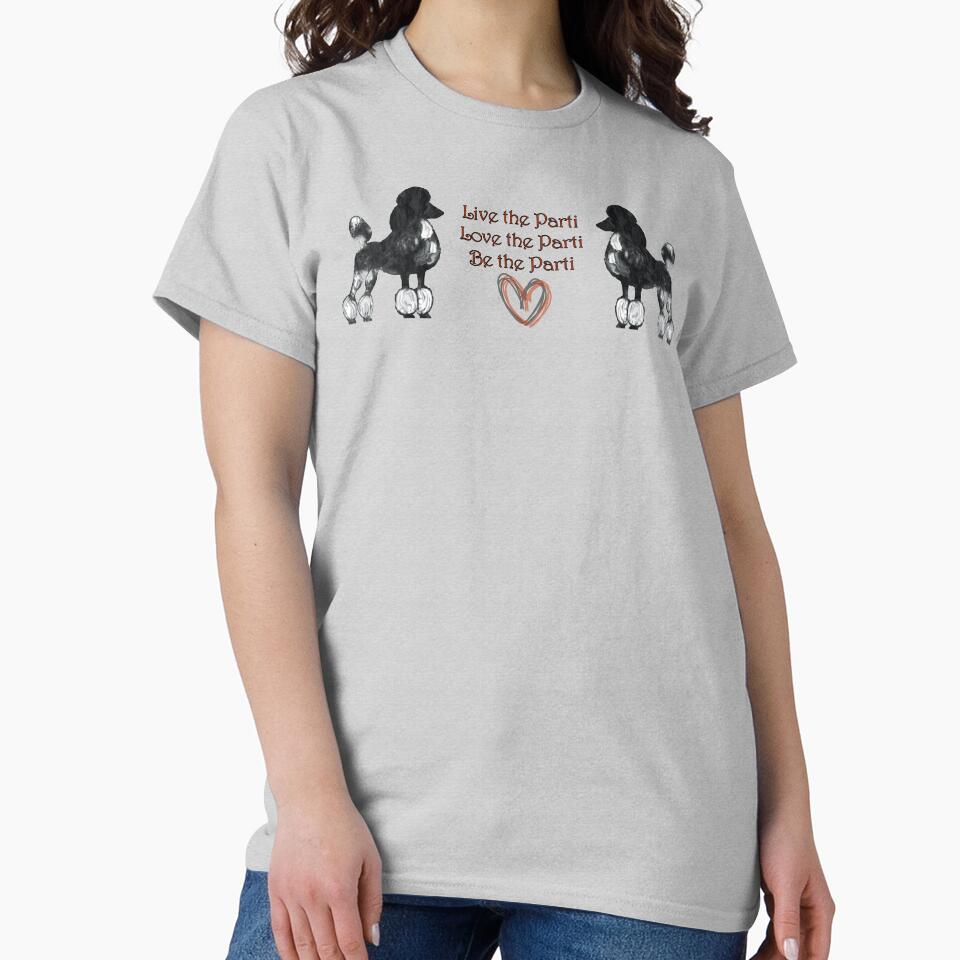 Love the Parti Poodle by ThePoodleandCo
