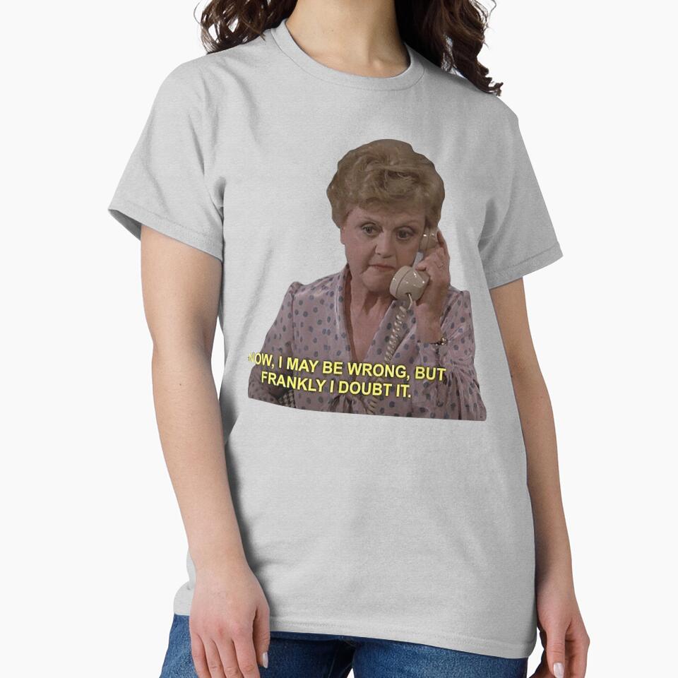 Now, I Maybe Wrong Funny Jessica Fletcher by ChrisTinewilKin