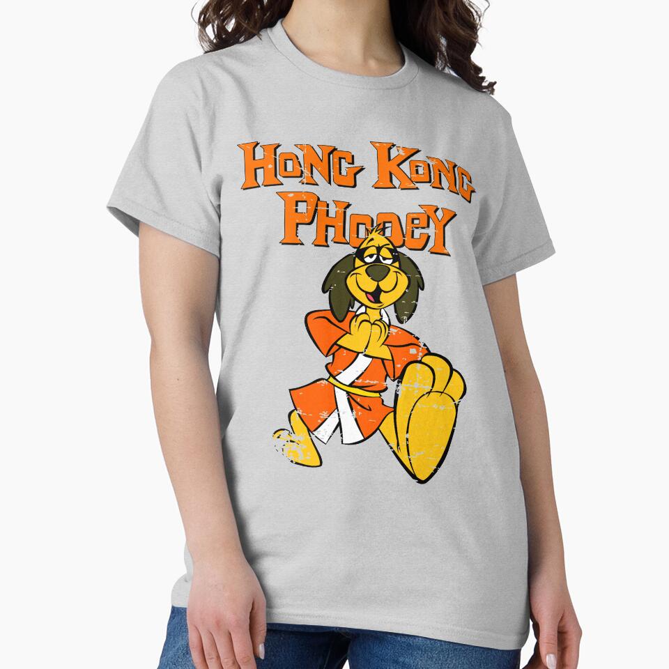 Hong Kong Phooey by jungturx