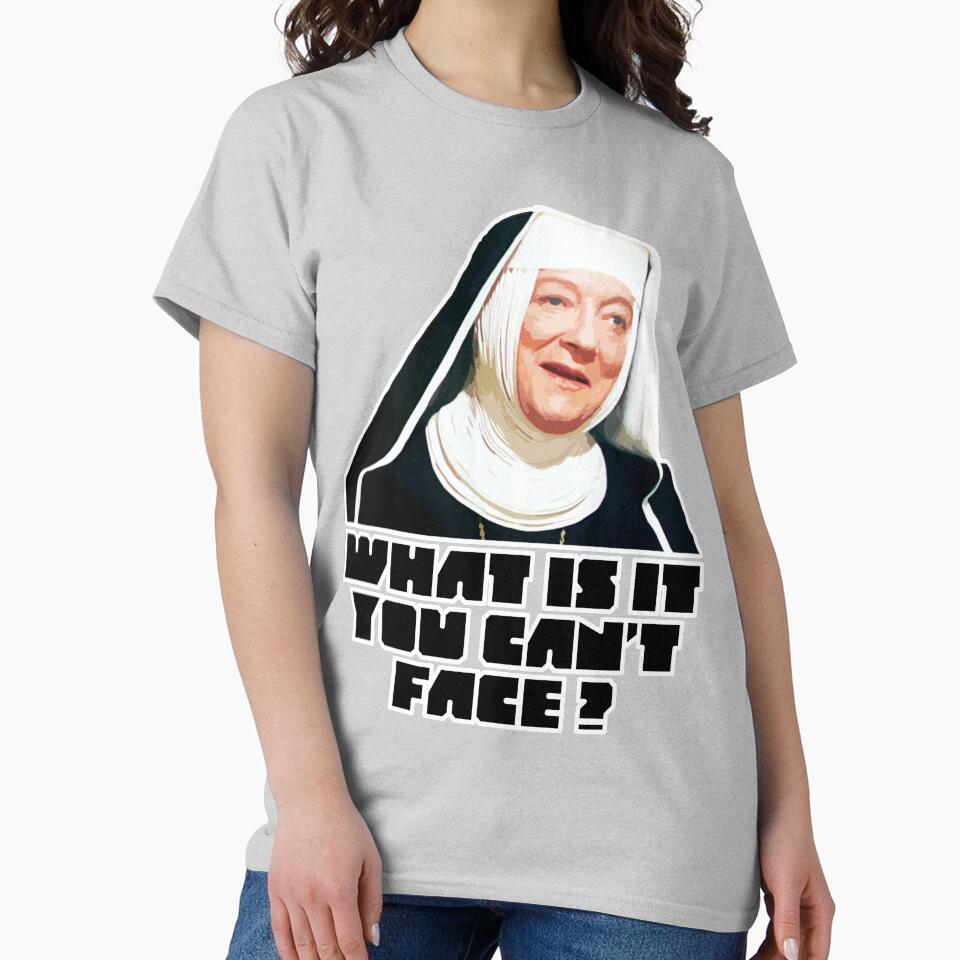 What is it you can't face? by BeeCee Designs