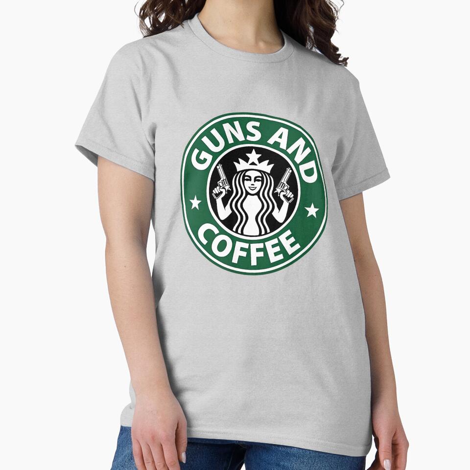 Guns and Coffee by unionpride