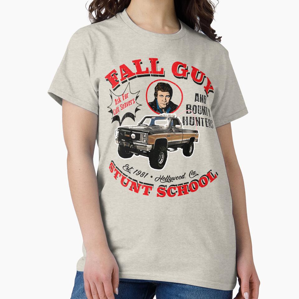 Fall Guy Stunt School and Bounty Hunters by Alema Art