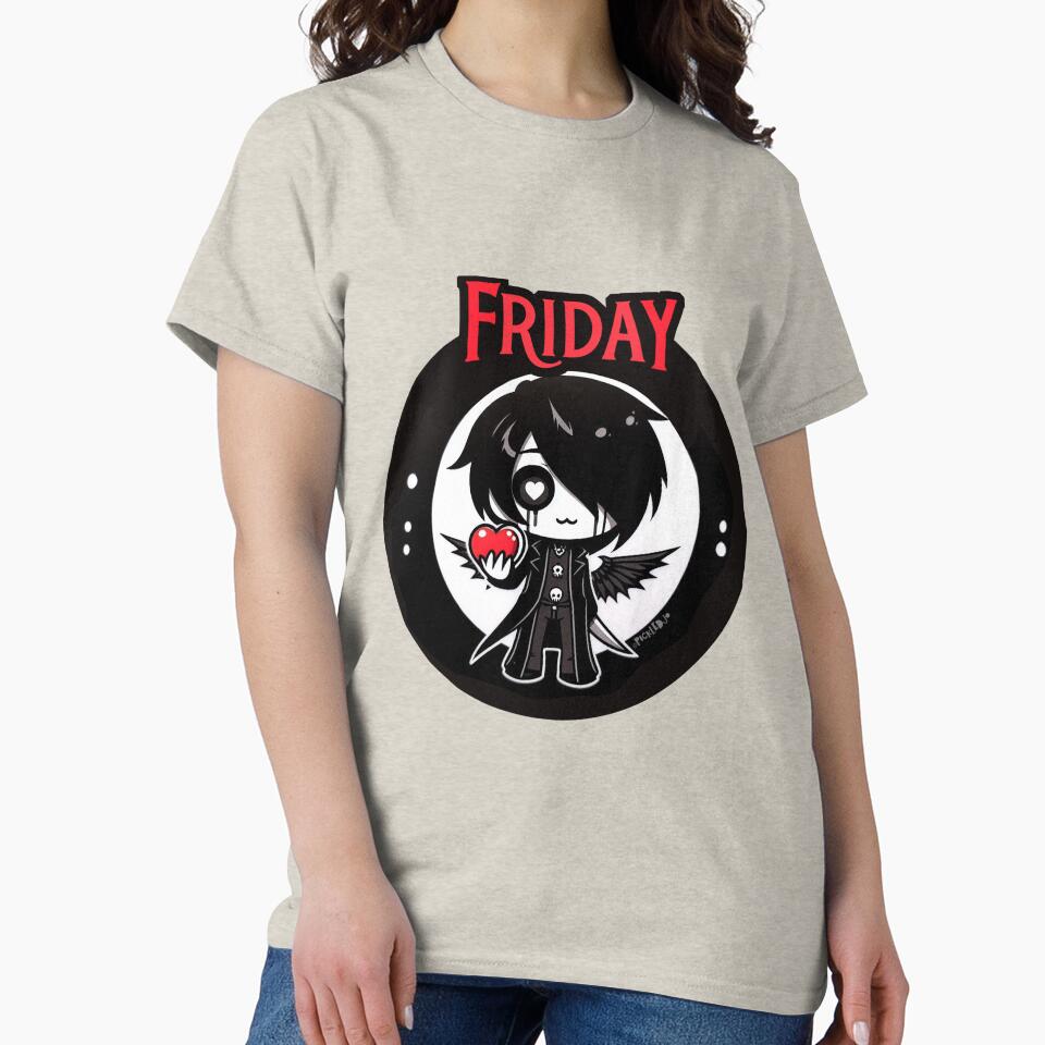 Friday - He's in love by PickledjoArt