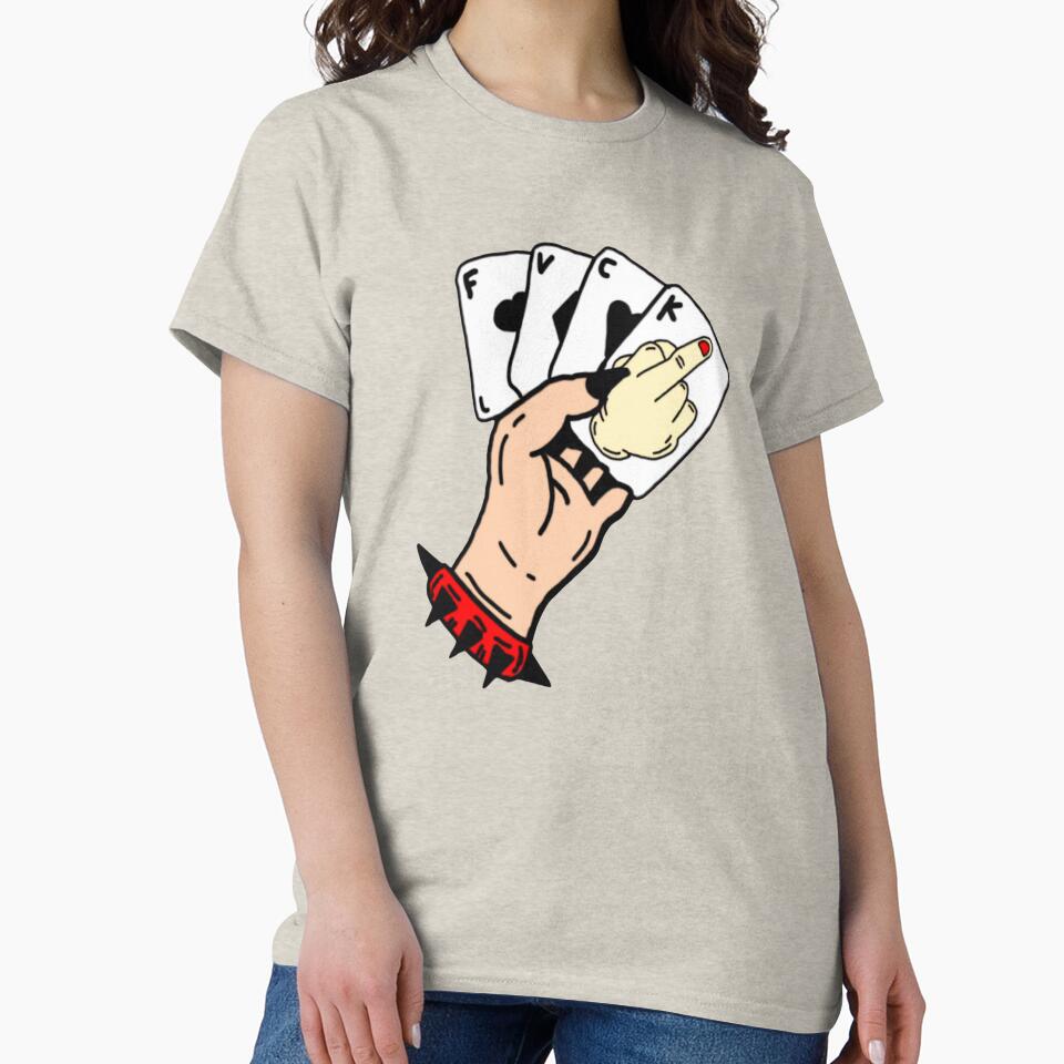 Hand card fvck by ThxtTheArtist