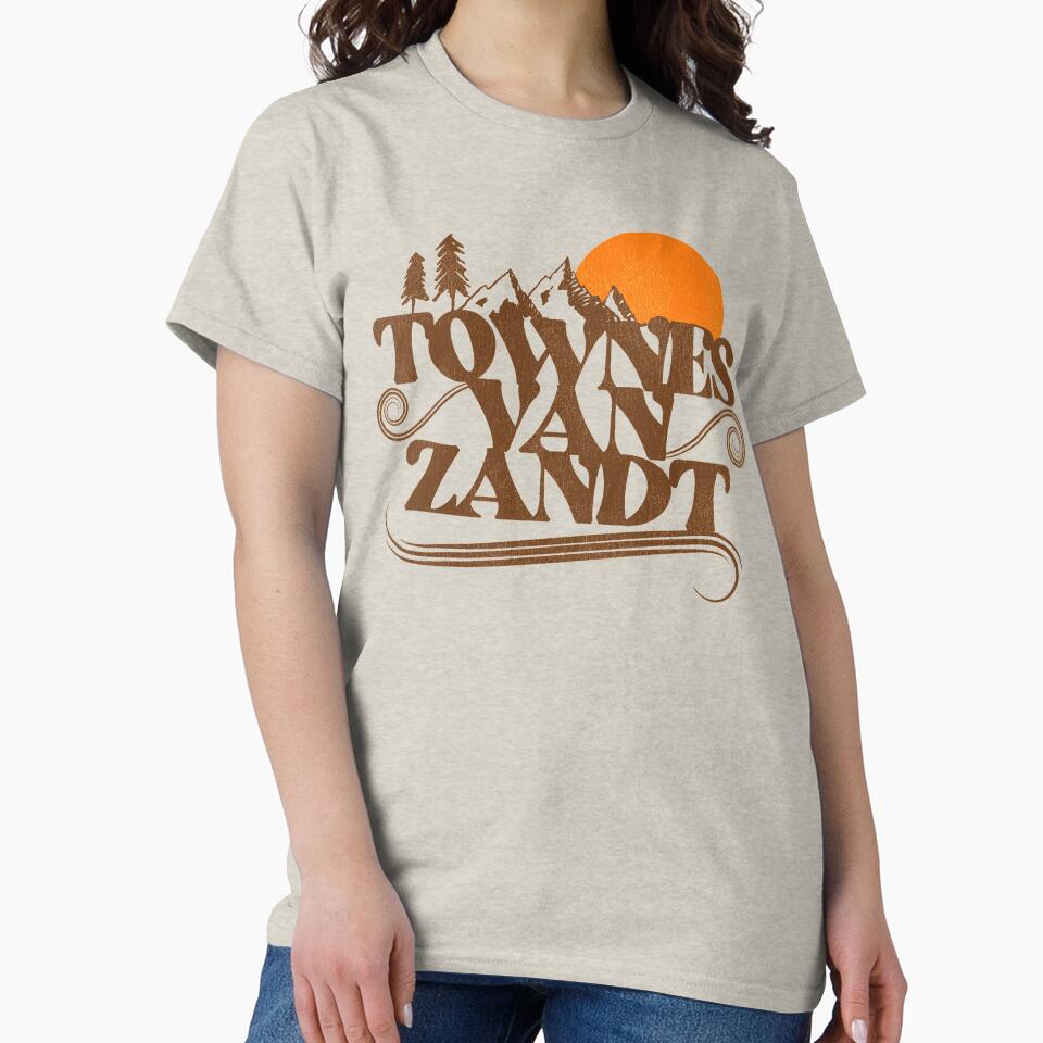 Townes Van Zandt Retro Sunrise by ourkid