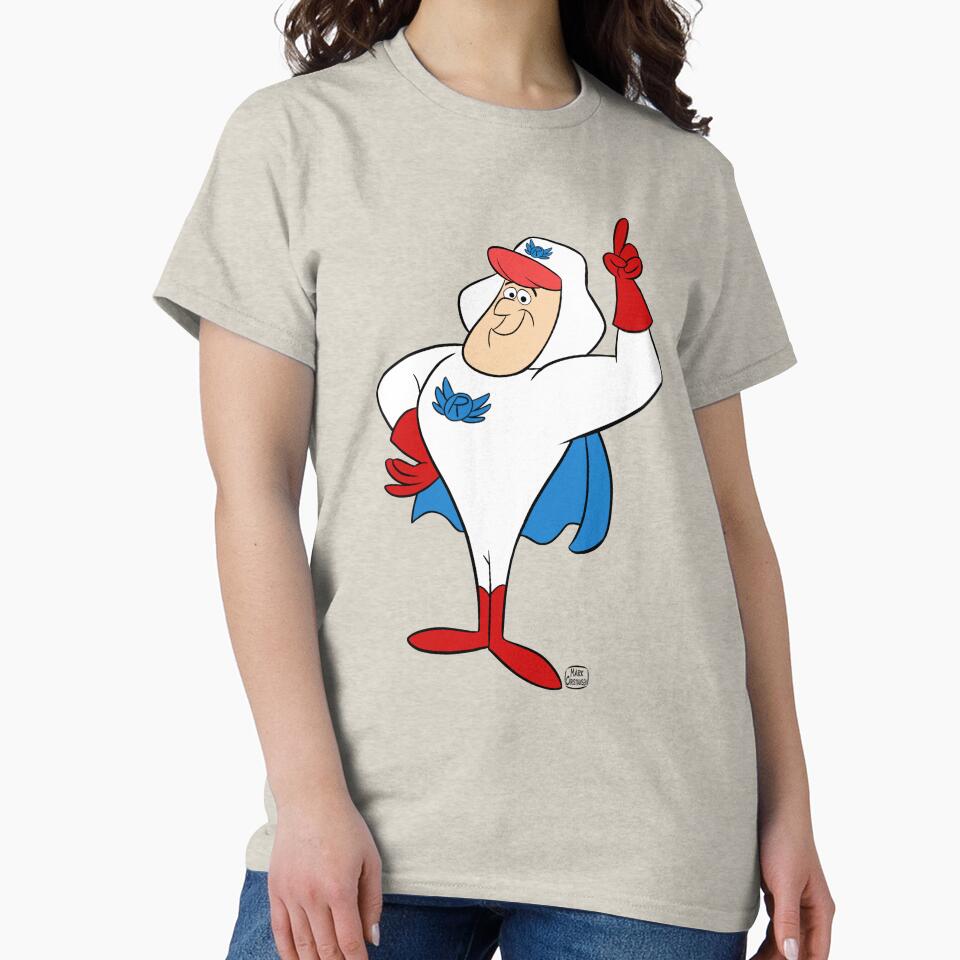 ROGER RAMJET by MARKSCARTOONART