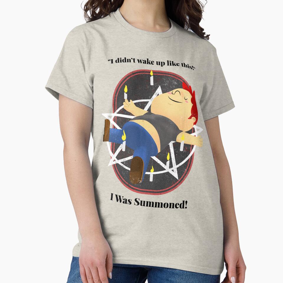 Satanic Humor by BarePrintsMerch