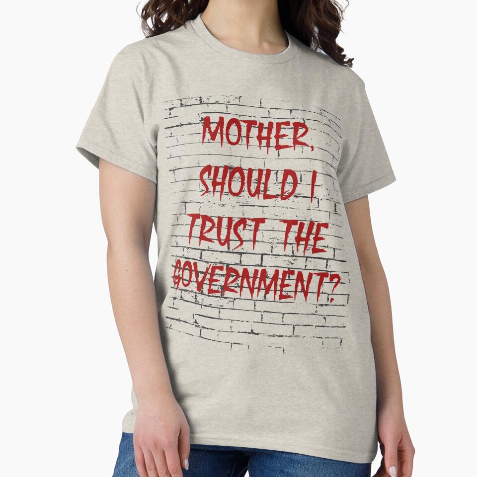 mother should i trust the government by johny11