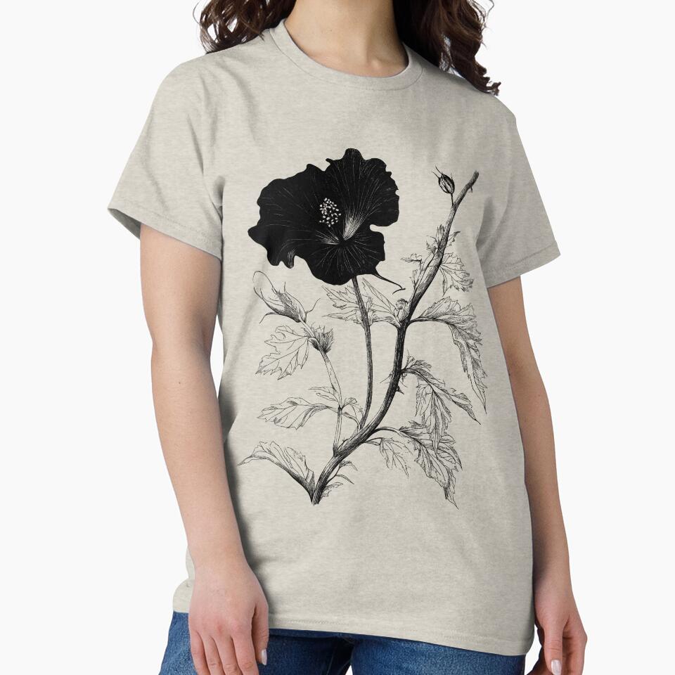Dark Academia Victorian Flower by Enyr