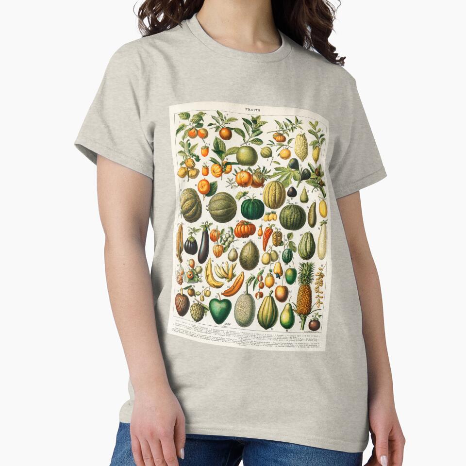 Retro Kitchen fruit and vegetables by Inspirationmotivation