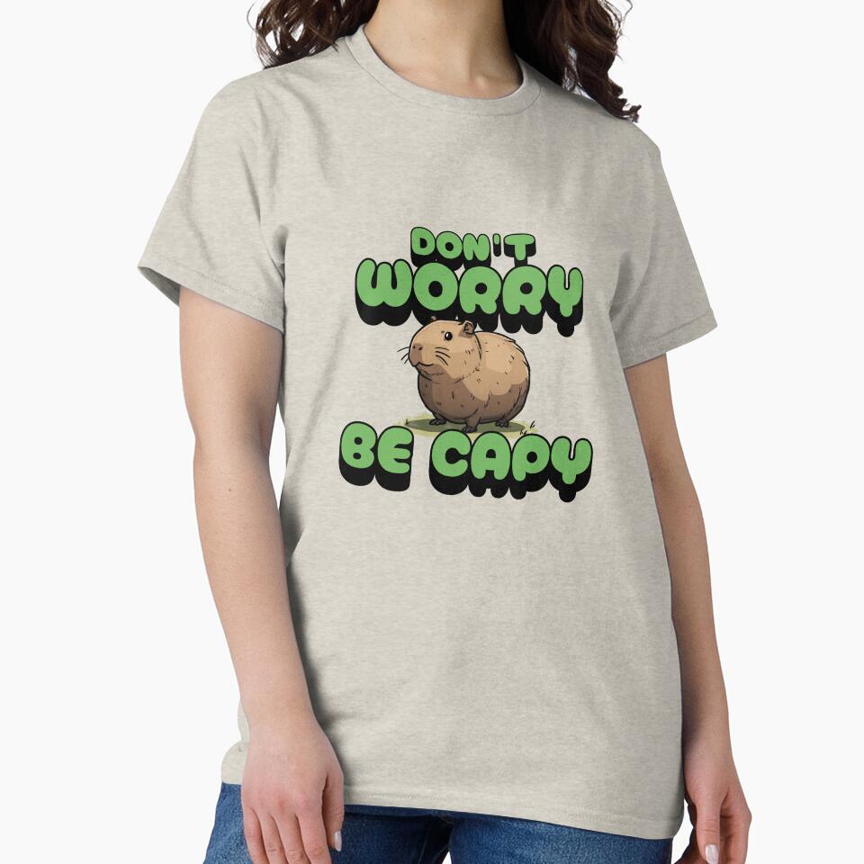 Dont' worry be capy by KloverDesigns