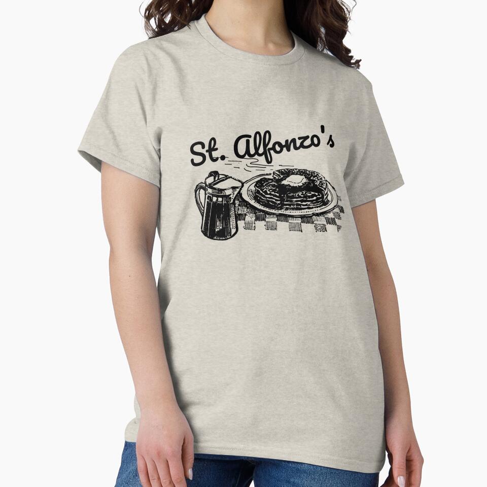 Zappa St. Alfonzo's Pancake Breakfast by Shakedown T-Shirts