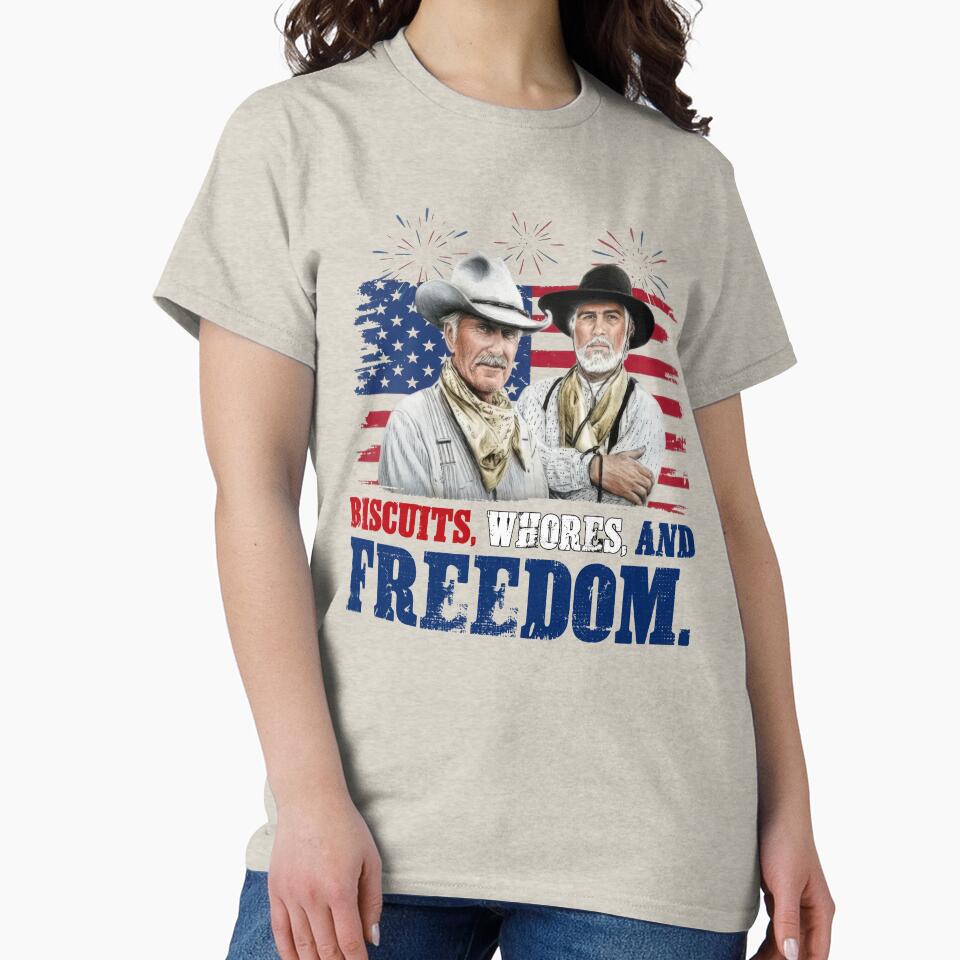 Lonesome Dove Biscuits, Whores, And Freedom by BareCrack
