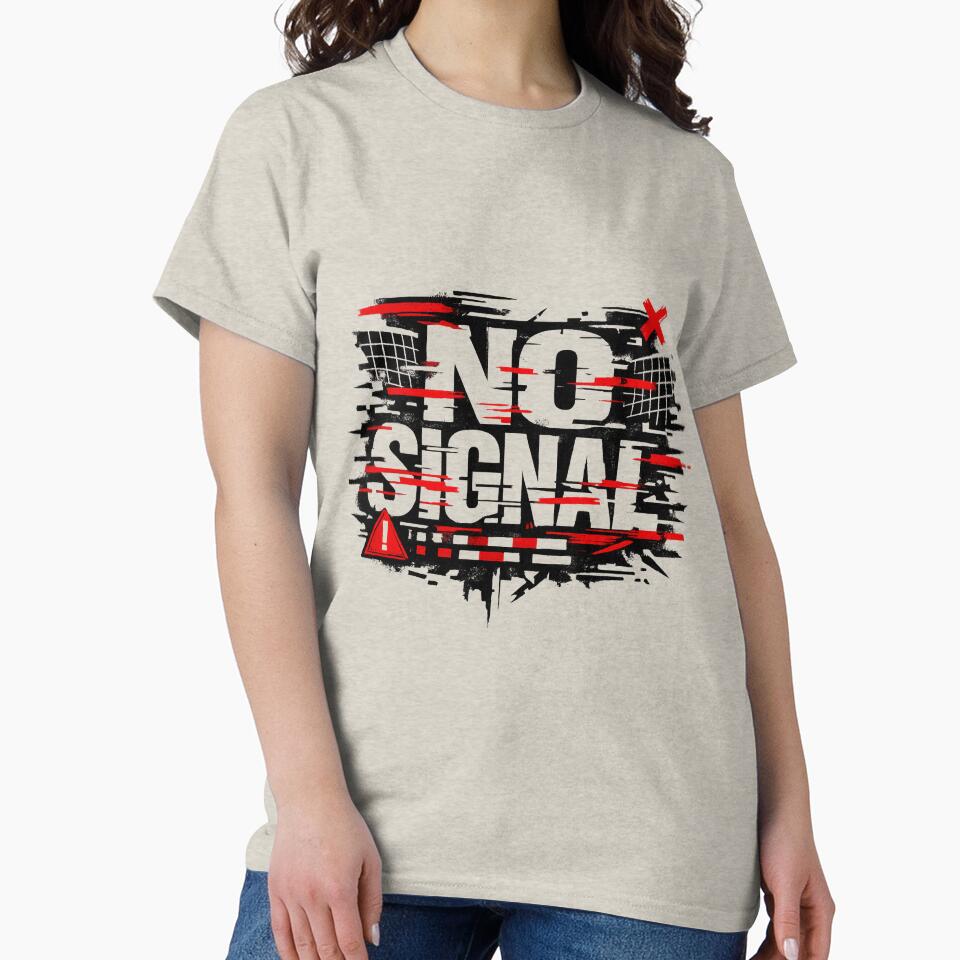 NO SIGNAL – Aggressive Streetwear Design Collection by Bittor18