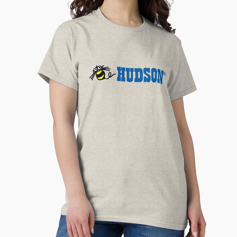 Hudson Soft Co. (Clean) inspired  T-Shirt / Print / Sticker Design (retro gaming series) by Mercy Apparel