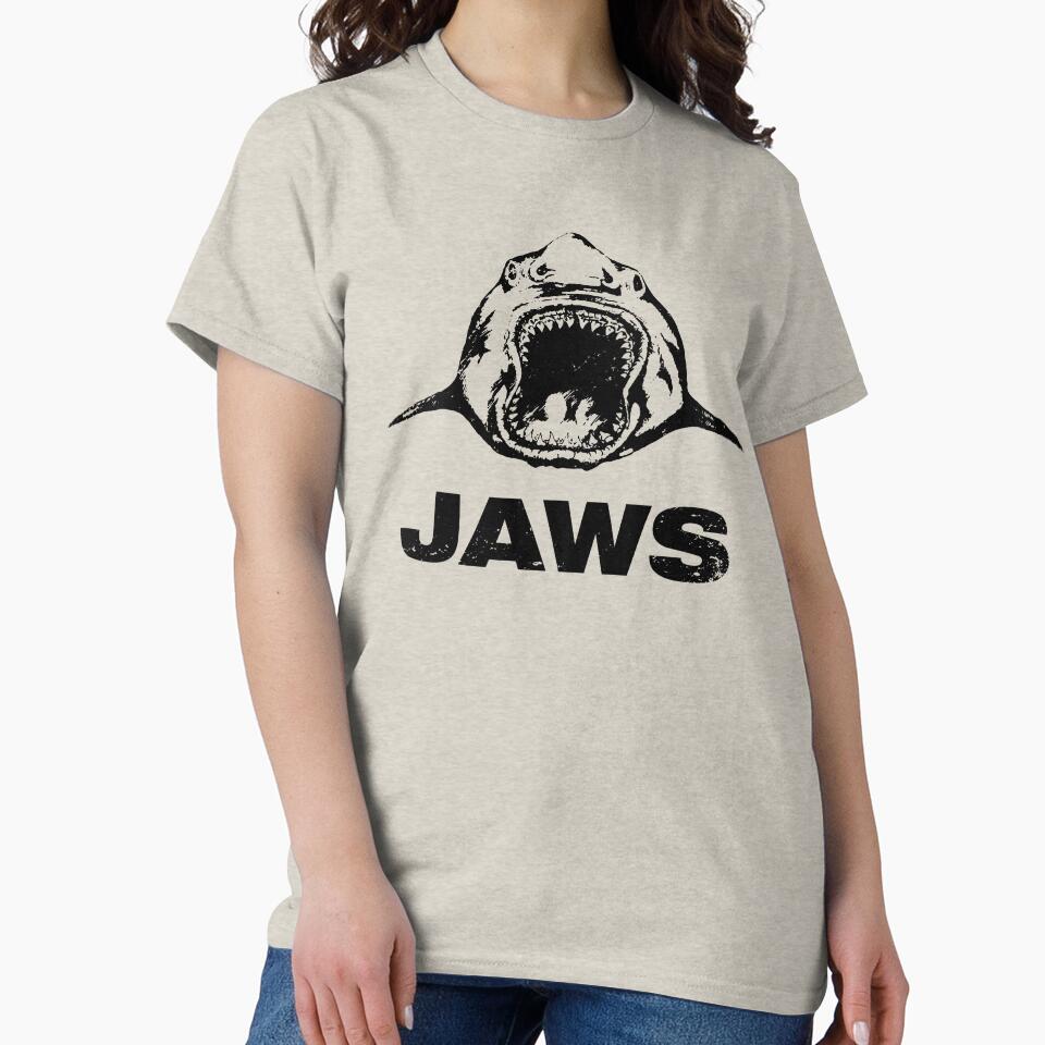 Jaws Film Crew ObscuraTee Reproduction Keepsake (BLACK) by Obscura Tee