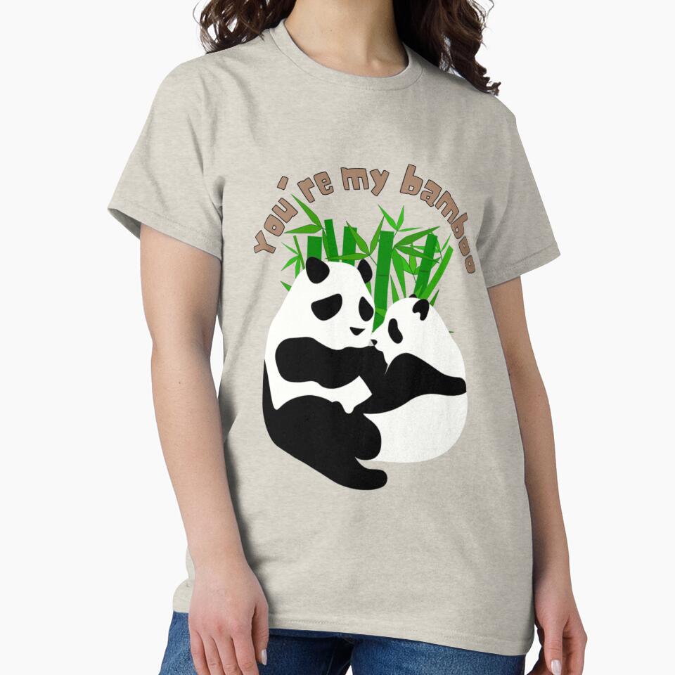 You're My Bamboo - Funny Valentine Pun by LMoonDesigns