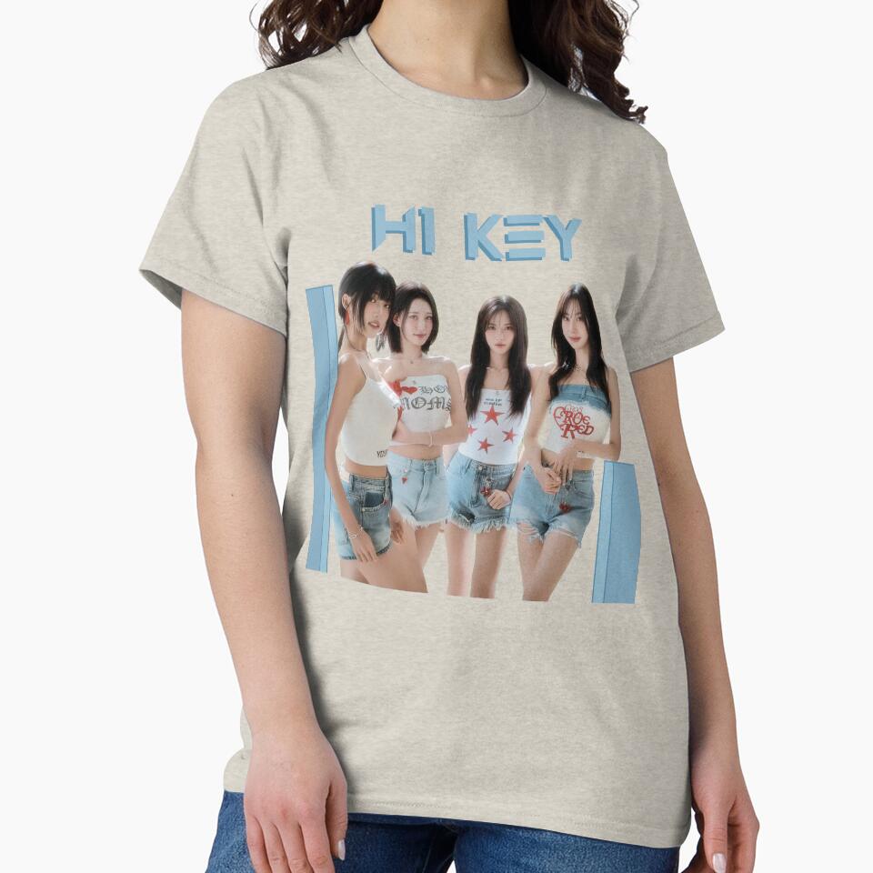 H1-KEY - Red, White & Denim by BearBeardOFire Shop