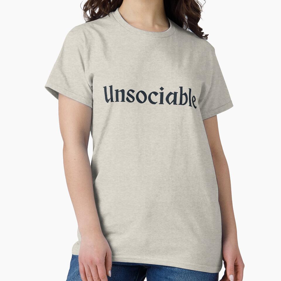 Unsociable by Tolkienian