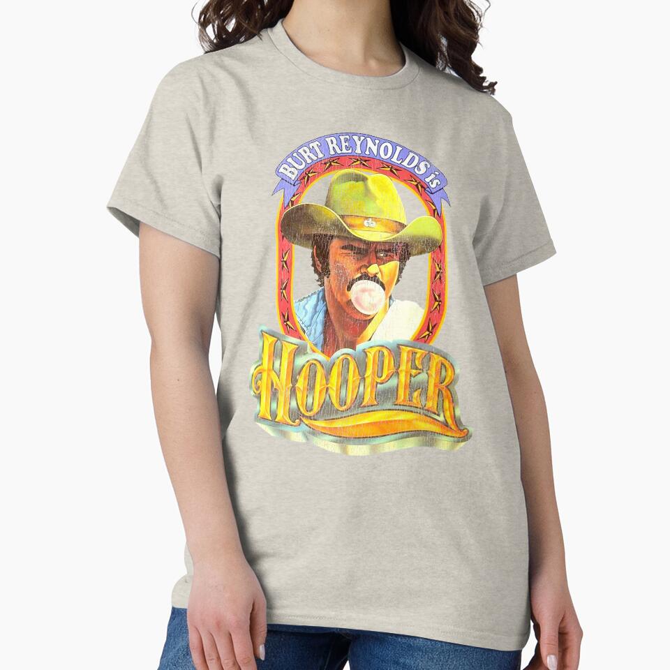 Hooper Movie Poster Worn by Alema Art