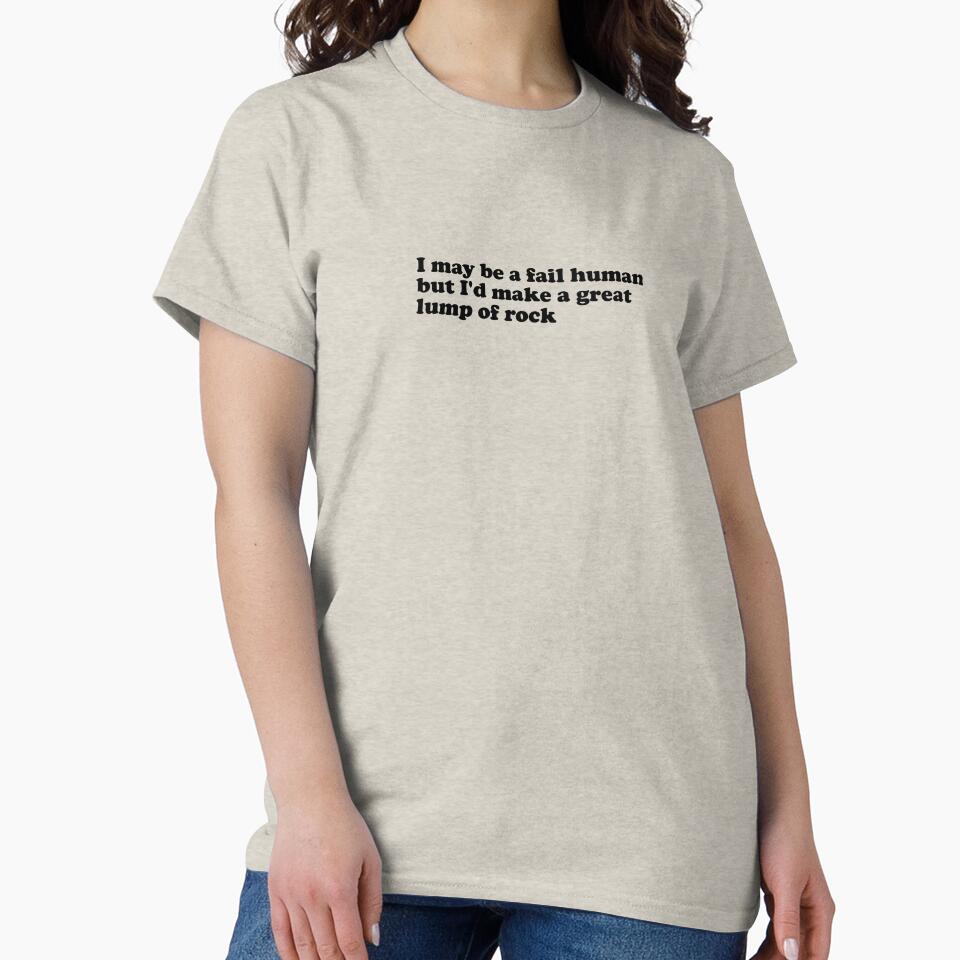 Great lump of rock funny text by AcornDesign