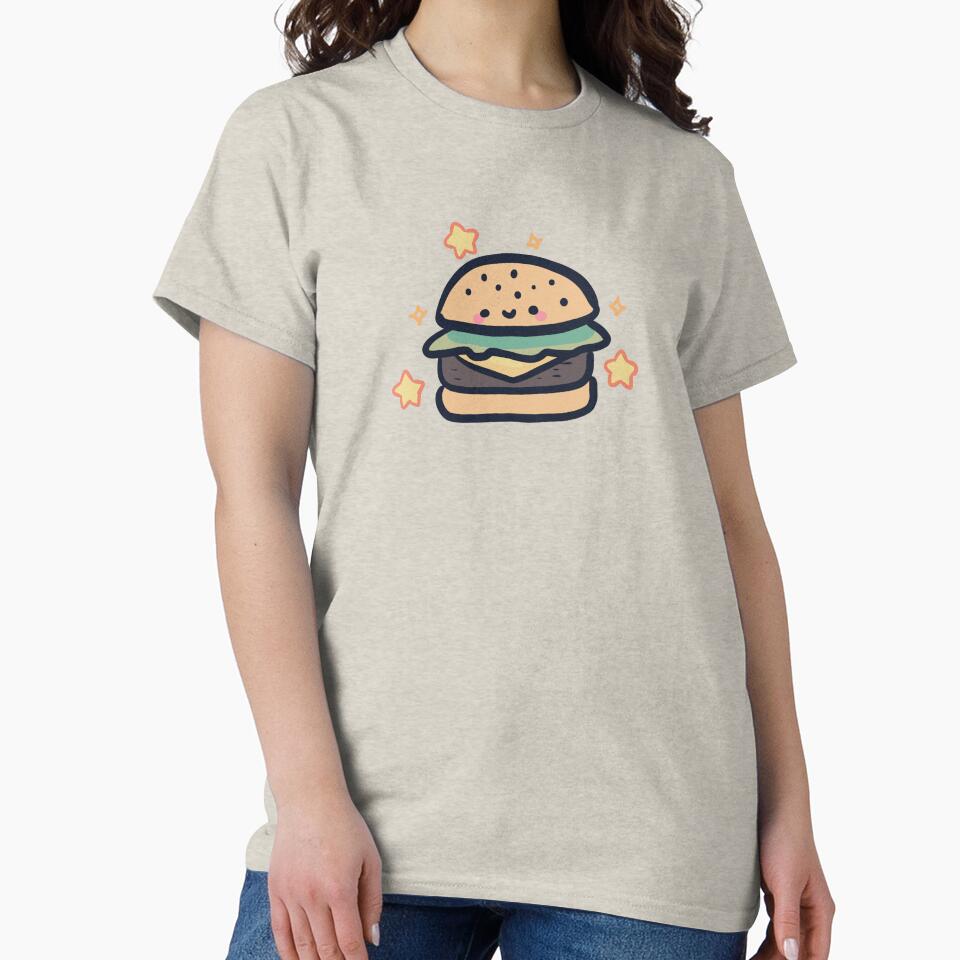 Cute Cheeseburger by Artofmayara