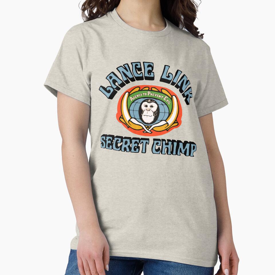 Lance Link Secret Chimp by Offset Vinyl Film