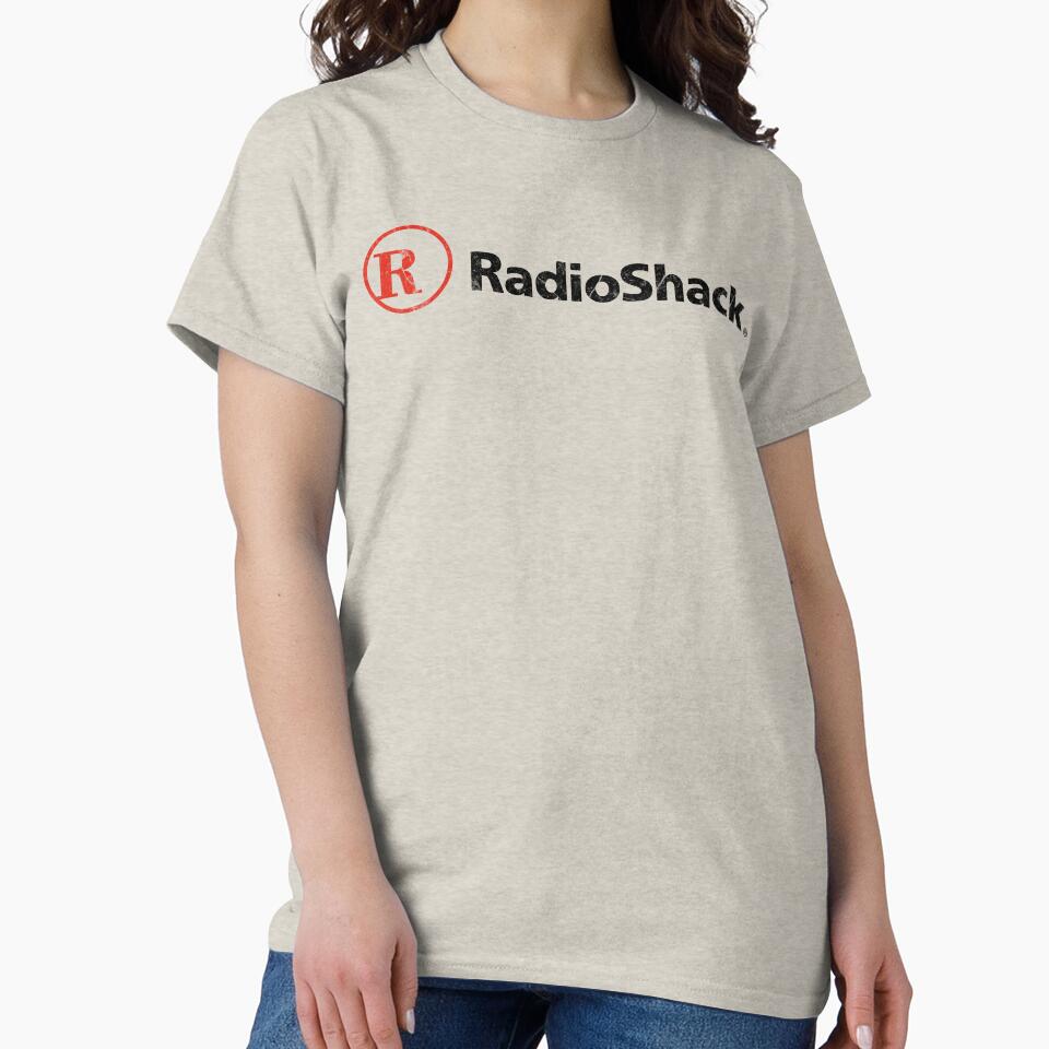 Radio Shack Electronics Store Vintage Logo by RetroLab64
