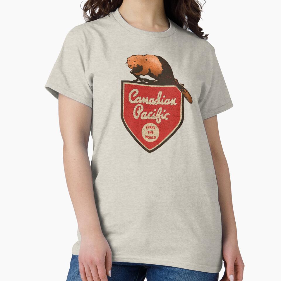 Vintage Canadian Railroad by Centuryvault
