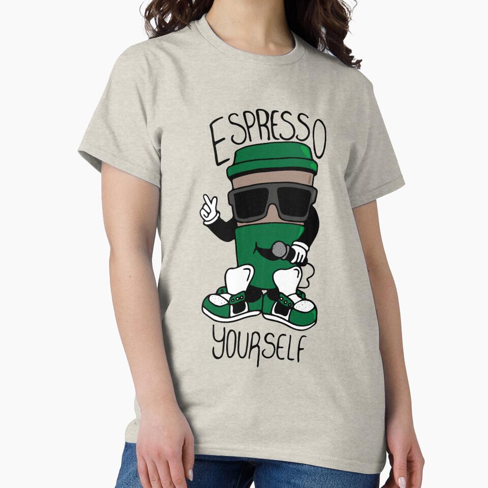 Espresso Yourself - Colour - Coffee, Espresso, Coffee lovers by 86Gaz
