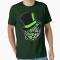 Green Cosmopolitan Cat by Mr-Burgher