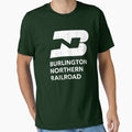 Burlington Northern Railroad by BUNNYROBBER