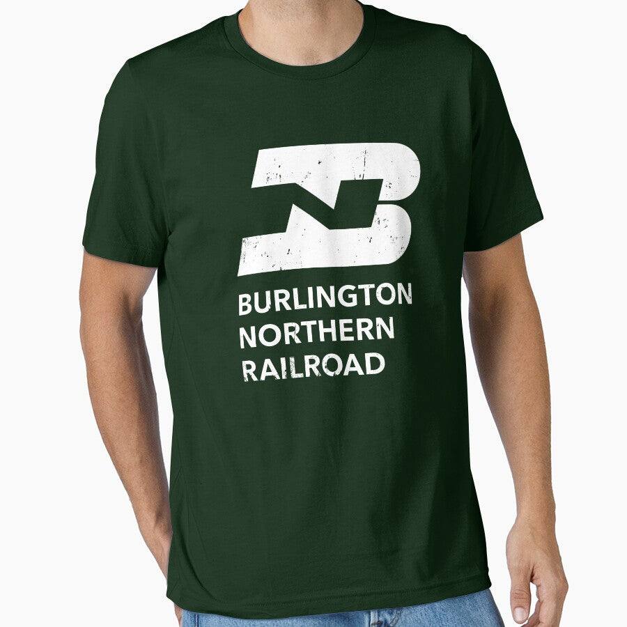 Burlington Northern Railroad by BUNNYROBBER