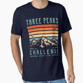 3 Peaks Challenge - Retro by TigerTom Design