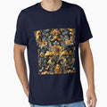 Design Elegance: Luxury T-Shirt Pattern by Ace Apparel  Attire