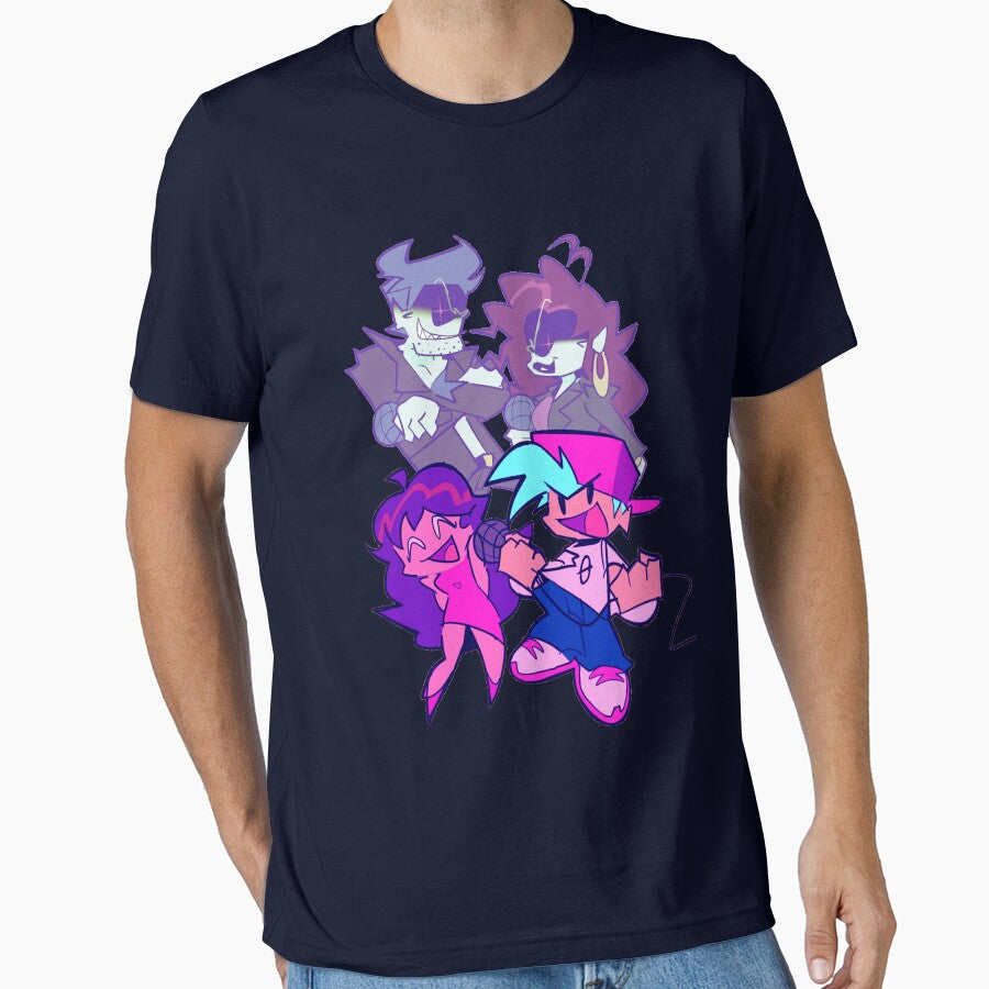 FRIDAY NIGHT FUNKIN' (FNF) T-Shirt Poster by coolartdotcom